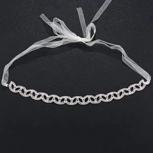 Роскошные свадебные ювелирное украшения для волос жемчуг кристалл невесты тиары аксессуары Серебристые повязки TS18