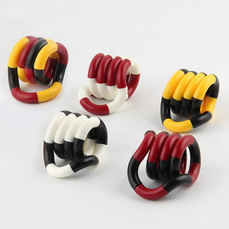 

NEW Fidget Anti Stress Toy Twist Adult Decompression Toy Child Deformation Rope Perfect for stress kids to play toys random send