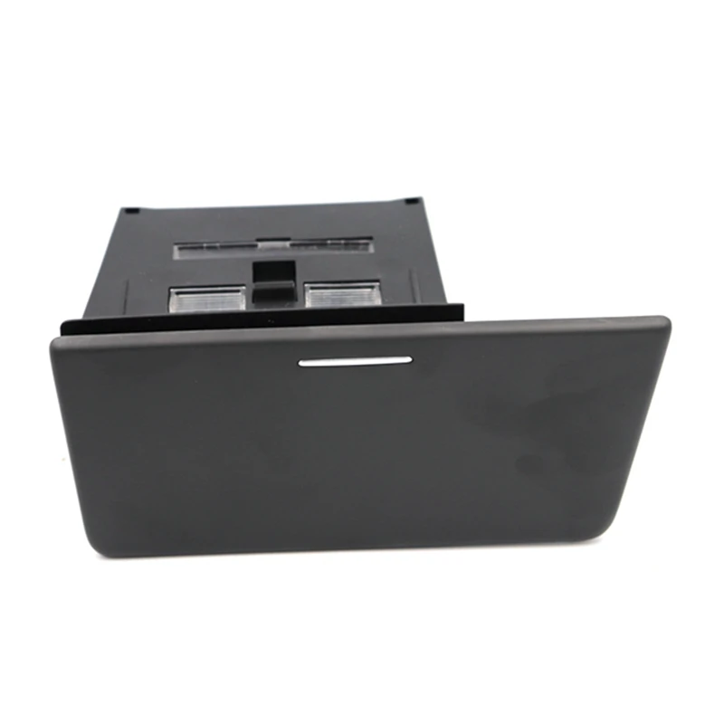 Цвета: черный, бежевый, пепельница ящик для хранения консоли вставка LHD для Tiguan 2009 2010 2011 2012 2013 5M1857309B