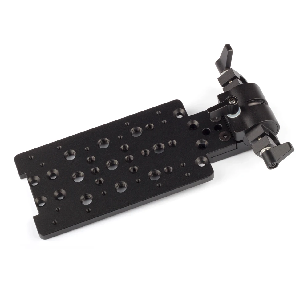 Suporte do Tripé do Sistema do Trilho da Câmera da Bateria da Fonte de Alimentação do Cardan do fr da Montagem da Braçadeira da Haste do Giro 15mm de 360 Fonte Alimentação Cardan fr Graus da de do - Image 3