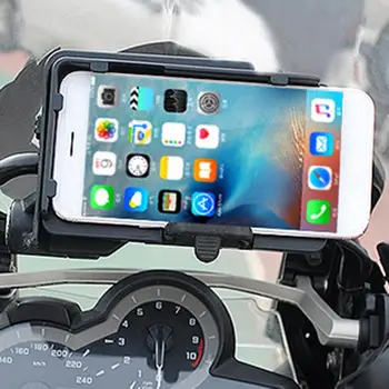 

Motorcycl Mobile Phone Navigation Bracket Twin USB Charging For R1200GS ADV S1000XR Support Smartphone Voiture Phone Holder Car