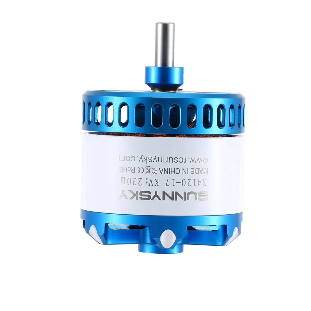 SUNNYSKY X4120 230KV/260KV Brushless Motor for Fixed- Wing 3D RC Drone Helicopter Airplane Parts Accessories