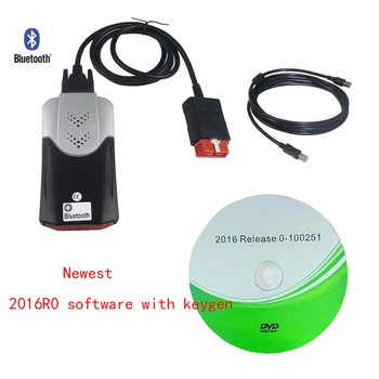 

2019 bluetooth 2016.0 keygen vd DS150E cdp OBD2 Cars trucks Diagnostic Interface Tool for delphis scanner Adapter with USB