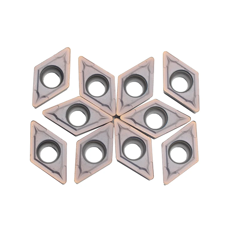 

100pcs DCMT11T308 VP15TF CNC machine tools DCMT 11T308 turning tool lathe cutting tool car blade carbide insert