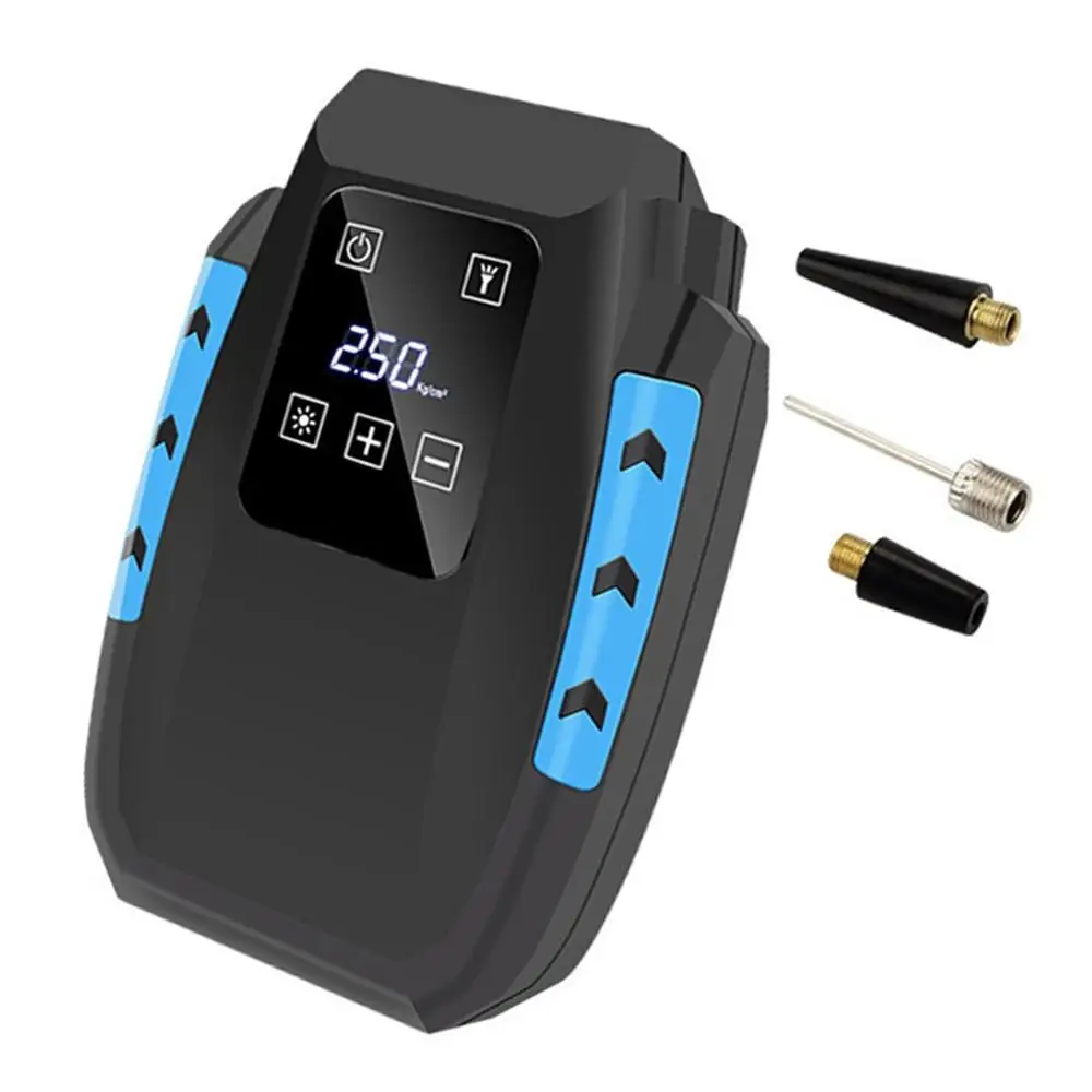 

Car Air Pump Intelligent Digital Display Car Air Pump Tire Portable Pump Touch Screen Air Pump Easy Preset Tyre Pressure
