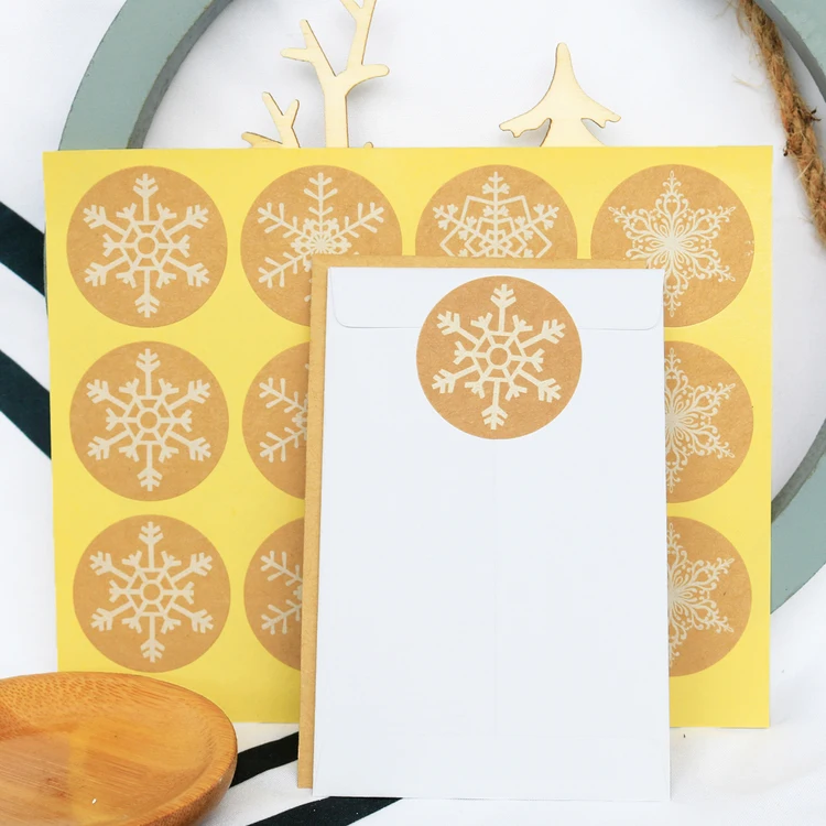 kraft paper sticker  (3)