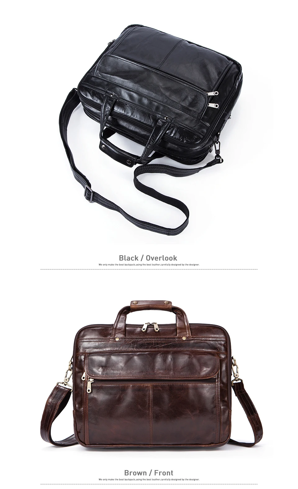 Мужские портфели из натуральной кожи, мужская сумка, деловые сумки, винтажные кожаные портфели, мужские сумки-мессенджеры, сумка для