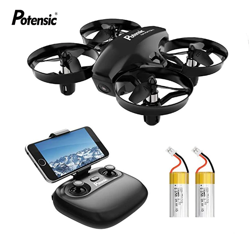Potensic A20W Mini Drone With Camera Real Time FPV 2.4G 6 Axis RC Portable  Quadcopter Remote Control Dron Children Toys Gift - AliExpress Toys \u0026  Hobbies