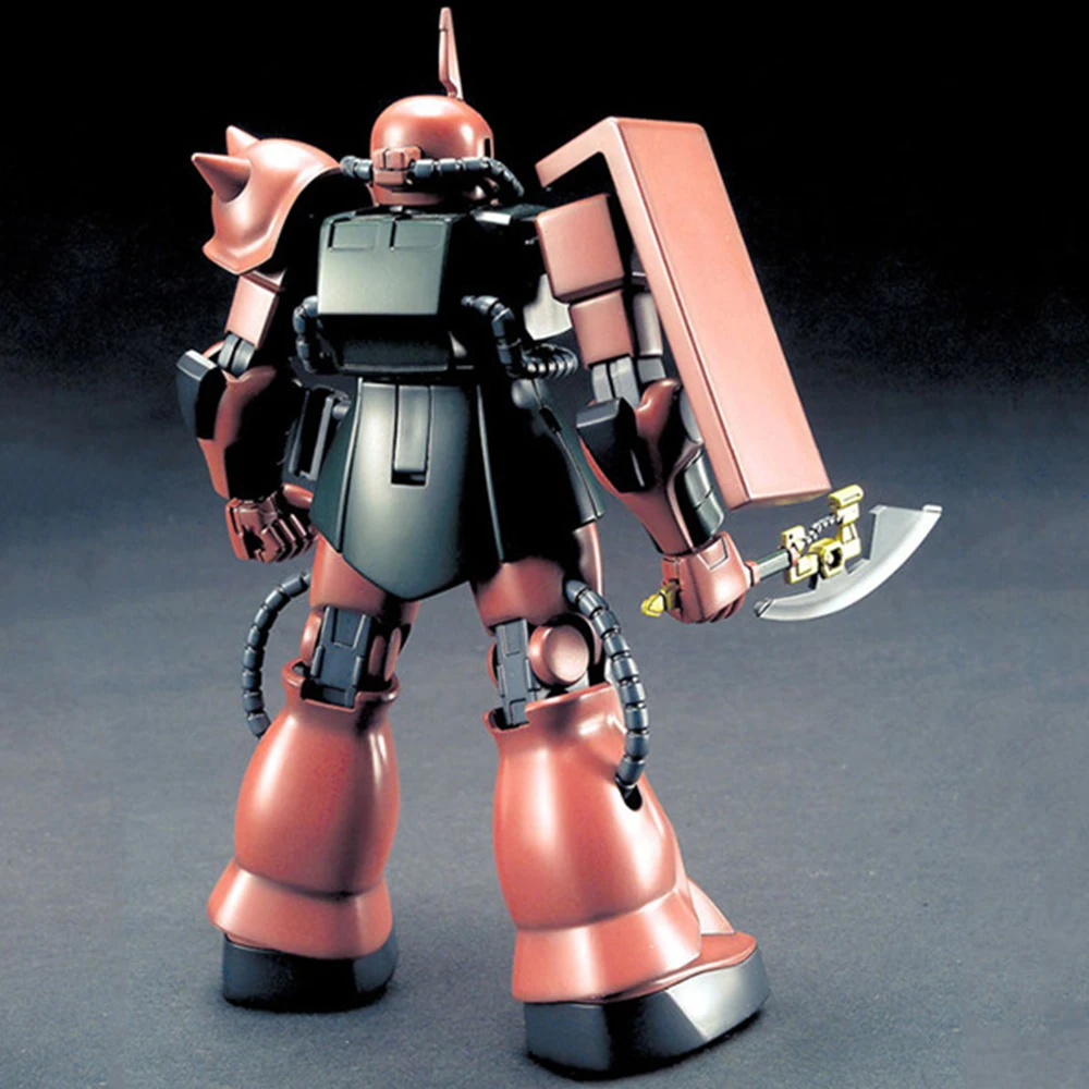Оригинальный Bandai HG HGUC 034 1/144 MS 06FS Kalmar Zagu Commander сборка фигурки Куклы|Игровые и