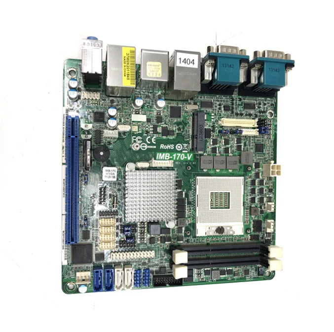 Промышленная материнская плата IMB-170-V Mini-ITX QM77