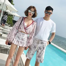 Купальные костюмы танкини больших размеров одежда для плавания для подростков Badpak Biquini купальник бикини для женщин трендовые бикини три сплит