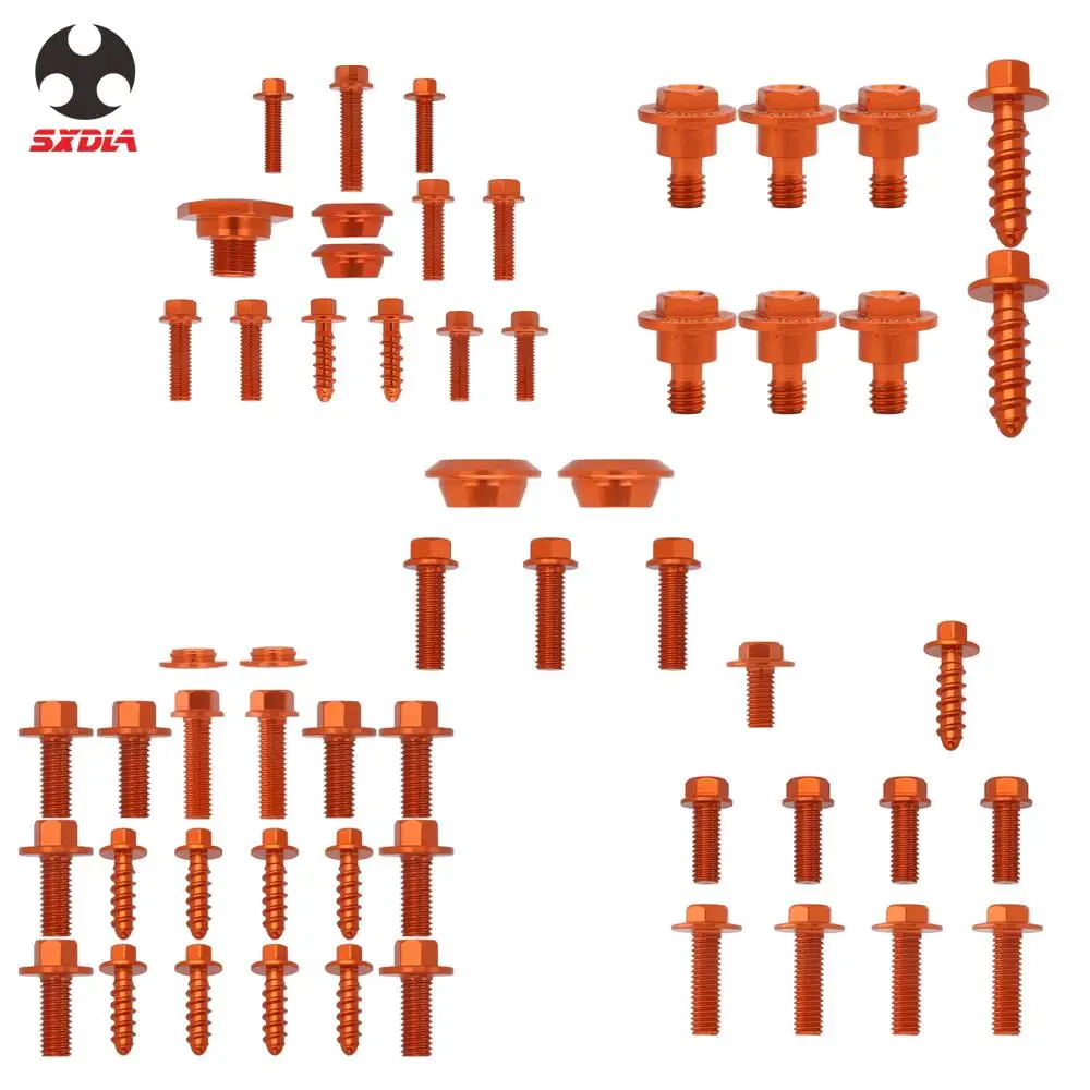 Мотоцикл пластиковый комплект винт для KTM SX XC 125-530 2011-2015 EXC XCW 2012-2016 200-300 2016 |