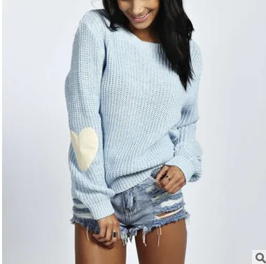 2019 Vintage Women Sweater Fashion Knitted Sweater Women O-neck Pullover Winter Loved Pull Female Knitwear Ladies Truien Dames