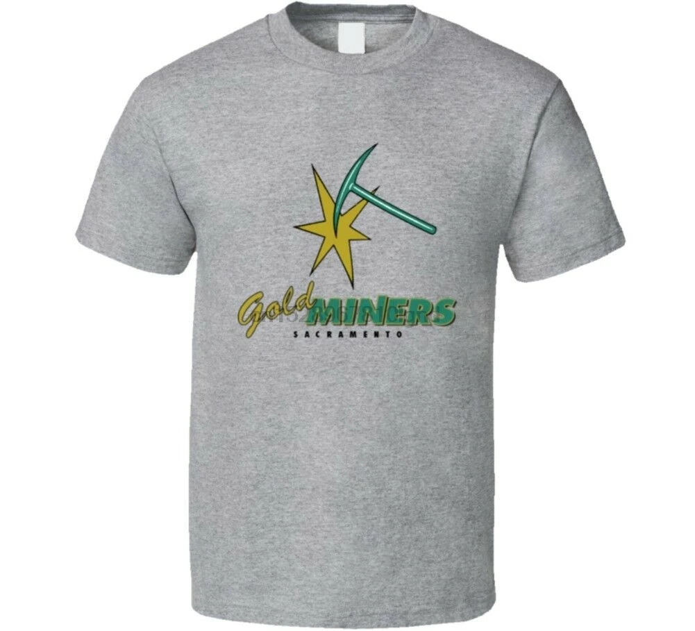 Сакраменто Золотоискатели канадский Футбол Футболка|Футболки| |
