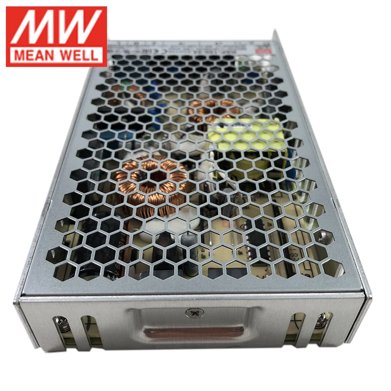MEAN WELL RSP-100-48 импульсный источник питания 110 V/220 V AC до 48V DC 2.1A 100W pfc Meanwell трансформатор Замена SP-100-48