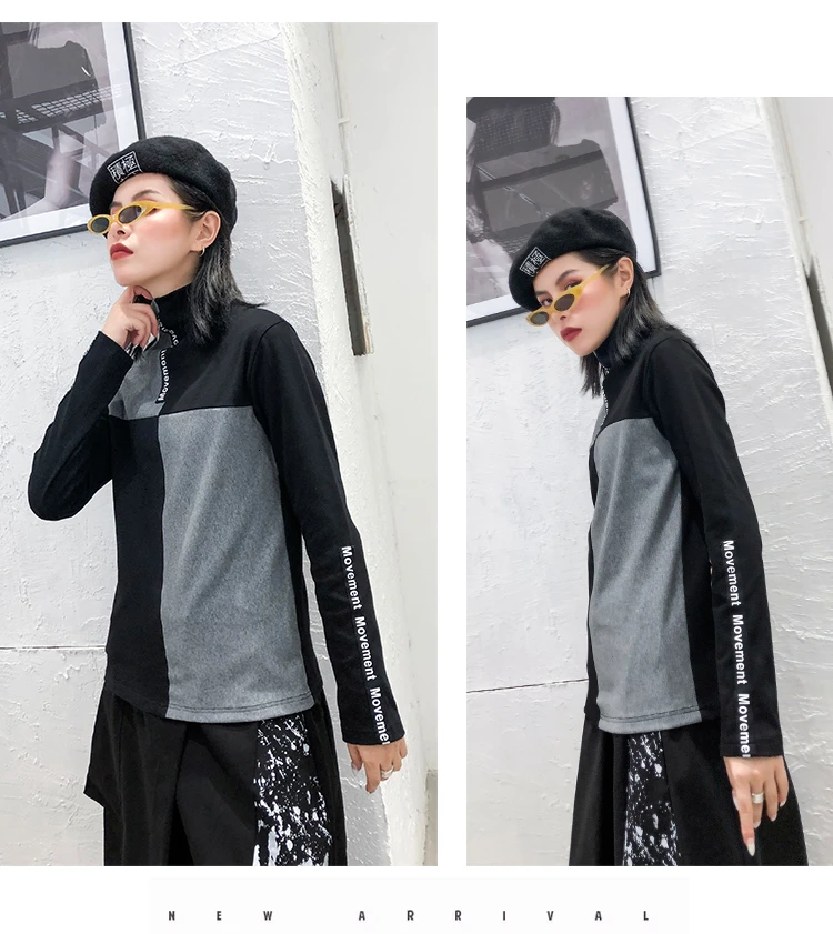 Max LuLu, корейская мода, женские водолазки, топы, футболки, женские хлопковые футболки с длинным рукавом, теплые зимние футболки, повседневная Уличная одежда