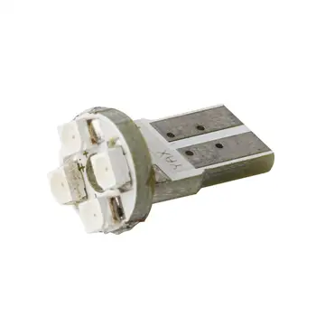 

5 LED circuit board license plate super bright LED wedge SMD bulb professional high power car light best choice