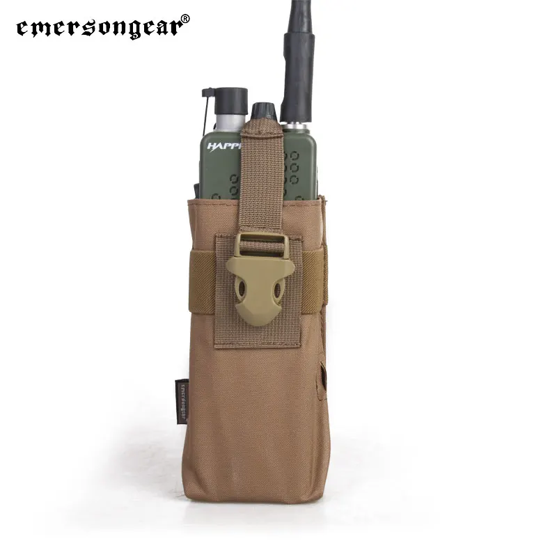 DECARETA Porta Radio Custodia MSC-20C per PMR Custodia Radio Ricetrasmittente Custodia Radio Tattica Universale Supporti Radiocomunicazione Custodia Porta Ricetrasmittenti Borsa per Walkie Talkie