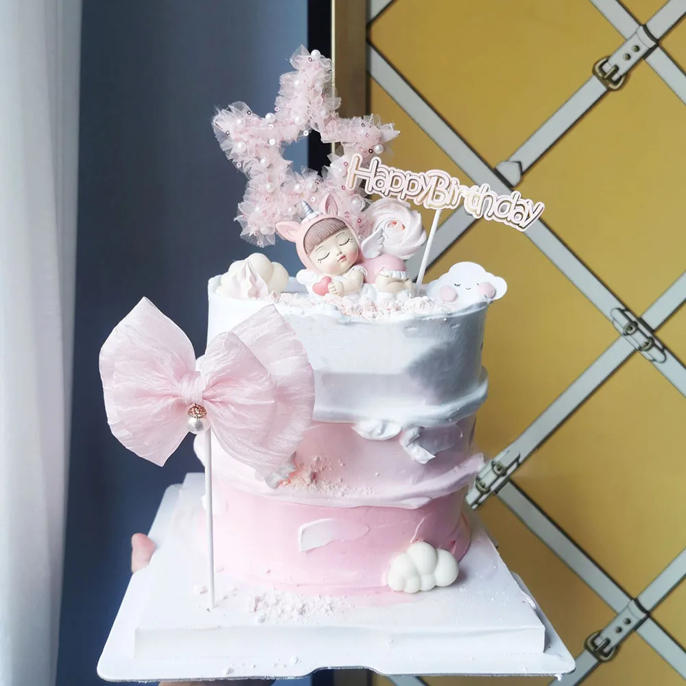 2 шт./компл. детский душ подарки на день рождения кексы сделай сам украшение для