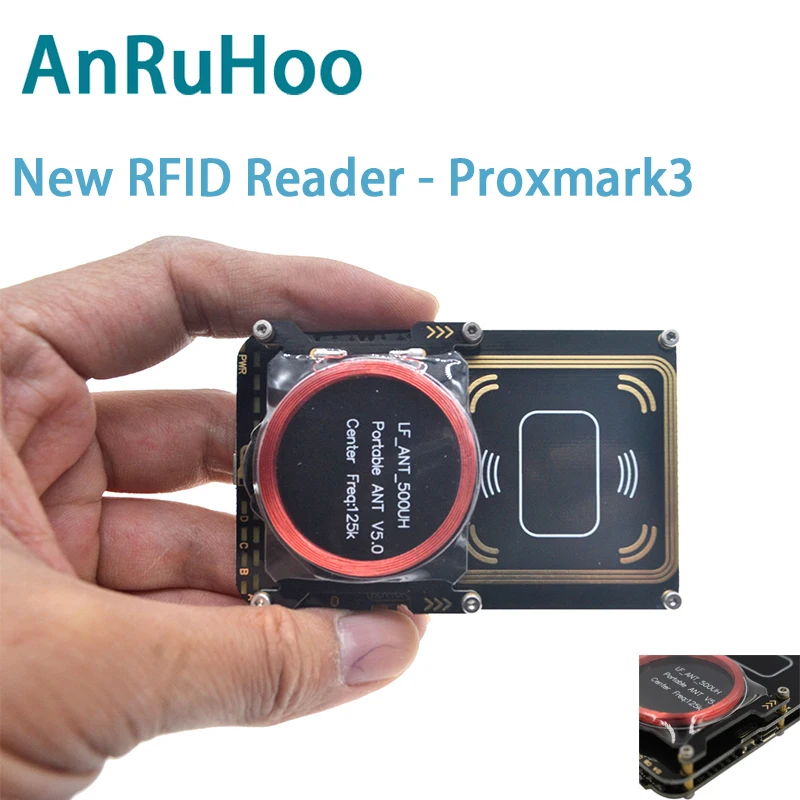 Считыватель смарт-карт Rfid Proxmark3 2 Usb-порта 512 М | Безопасность и защита