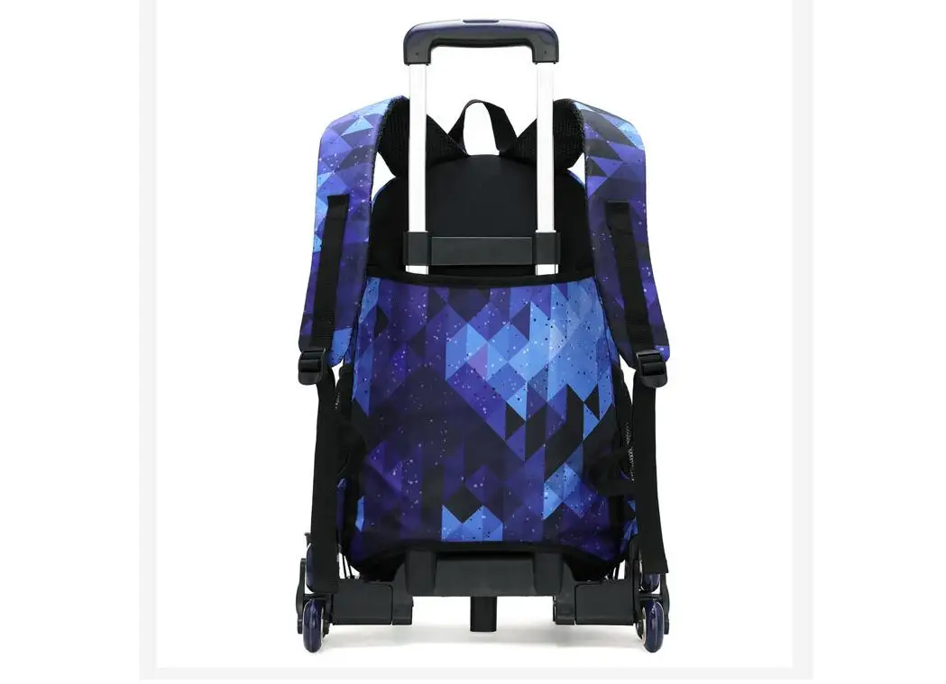 Boys kids school wheeled backpack bag children school backpack on wheels teenager boys school trolley bag with wheels for boys