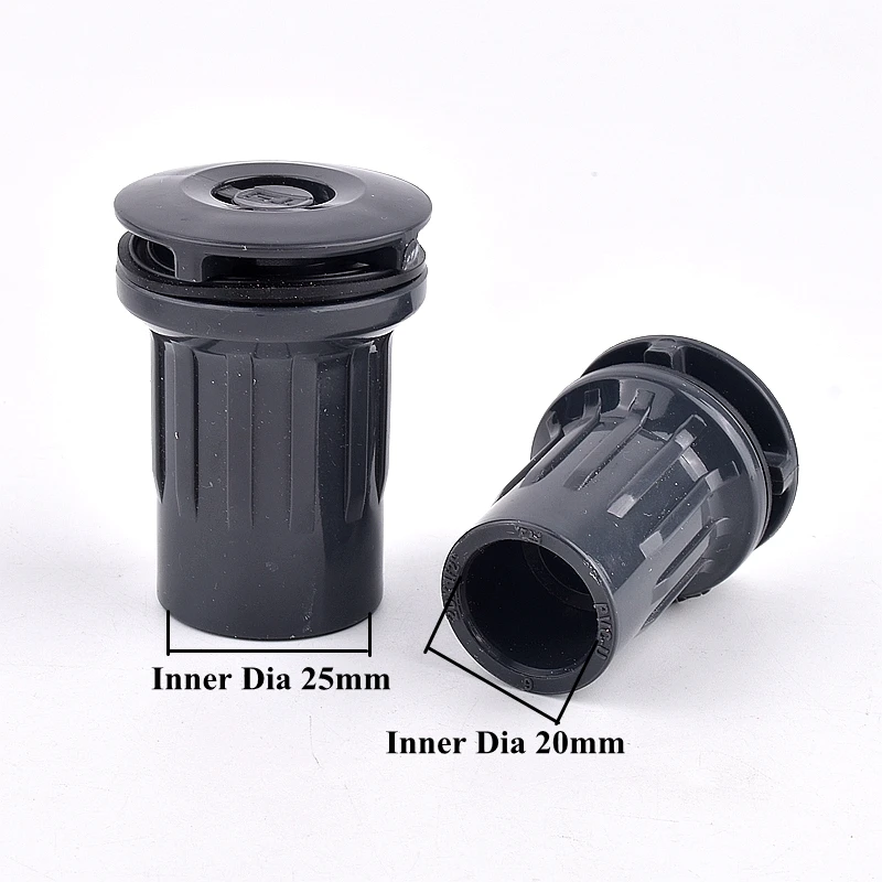 20/25mm PVC Rohr Ellenbogen Ablauf Stecker Aquarium Aquarium Verdicken Ablauf Joint, Garten Bewässerung Bewässerung Entwässerung Rohr armaturen – Detail 2