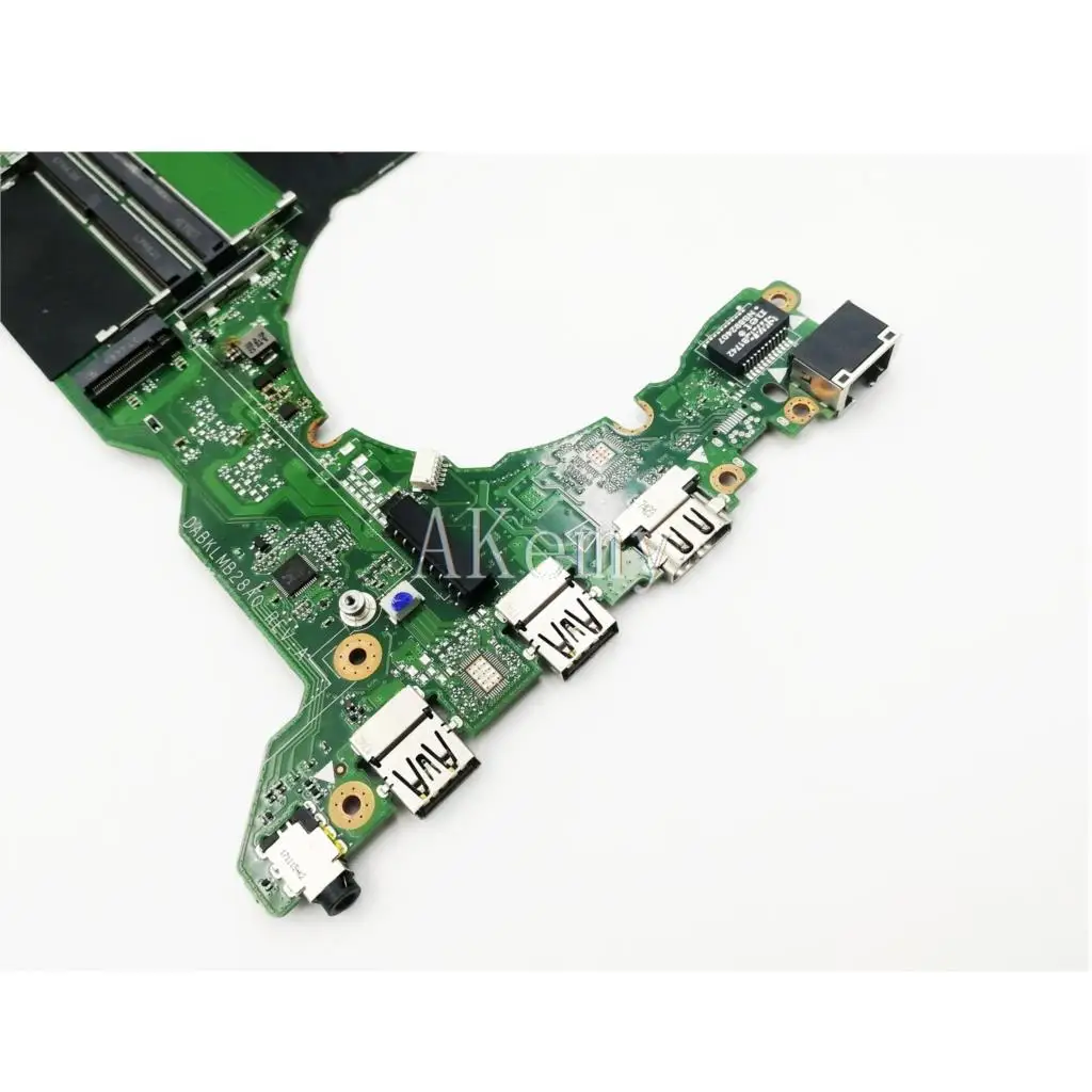 DA0BKLMBAB0 материнская плата для ноутбука ASUS TUF Gaming FX503VM тест оригинальная материнская плата I5-7300HQ GTX1060-3G