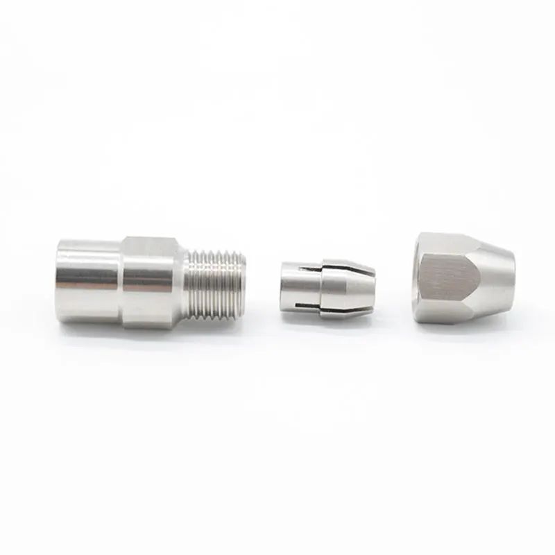 Accouplement Flexible Bateau RC 12x6.35mm Acier Inoxydable CNC