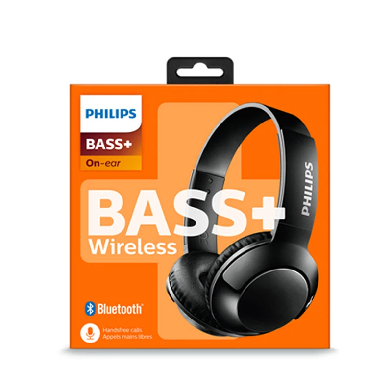 Philips SHB3075 Bluetooth Headset Earphone Wireless Headphones Volume with Microphone Control for Galaxy Note 8 XiaoMI Hua Wei