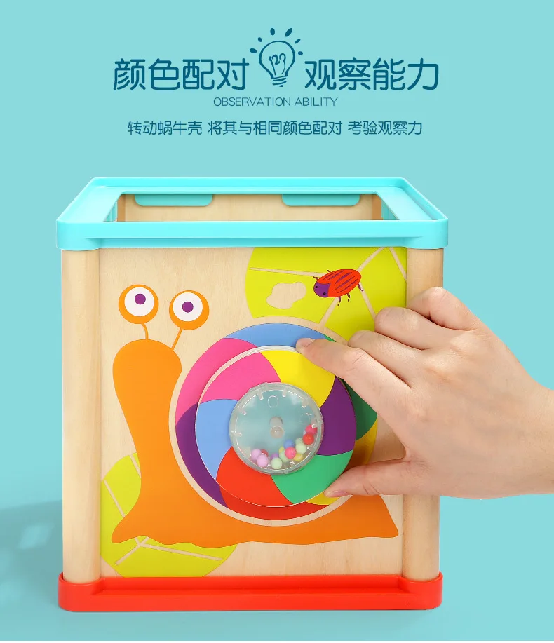 TOPBRIGHT пять в одном железная проволока лягушка из бисера-нанизывающая игрушка Сундук с сокровищами для мужчин и женщин детский бисерный браслет развивающая игрушка 120326