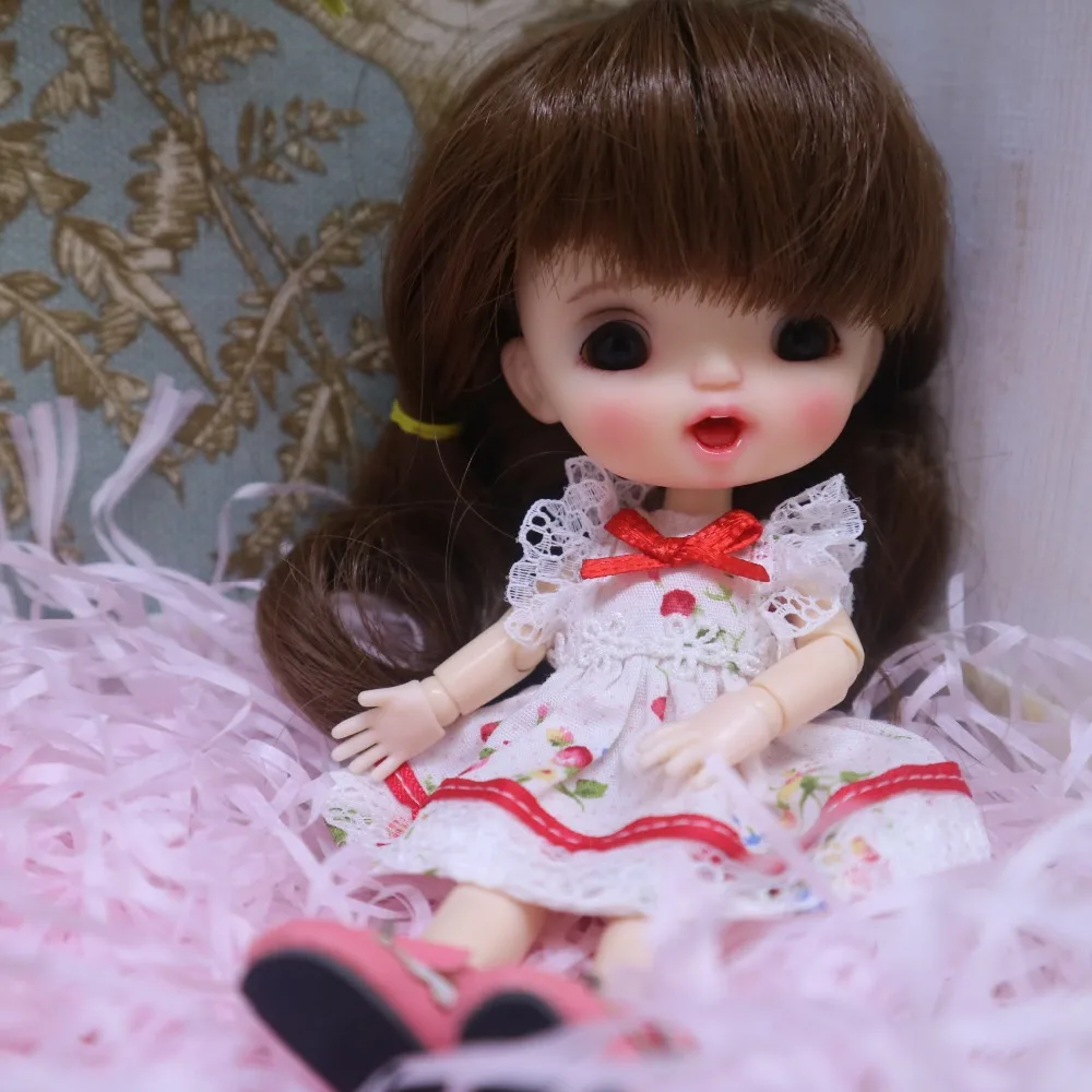 Sugar dolls Ob11 куклы 1/8 изготовление на заказ BJD куклы DIY макияж куклы и голова