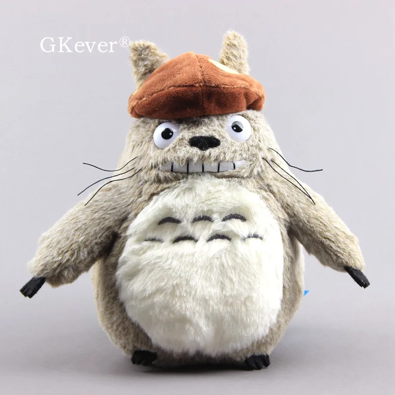 20cm Anime Totoro plush toys doll Cute Mushroom Totoro wedding press doll Dragon Cat stuffed animals toys baby kids Gift