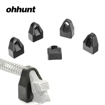 

Weapon AK 47 Recoil Buffer 7.62X39 Buffer Pad Shock Absorbing Reducer Polymer Black Fits AK74 Saiga Galil Valmet