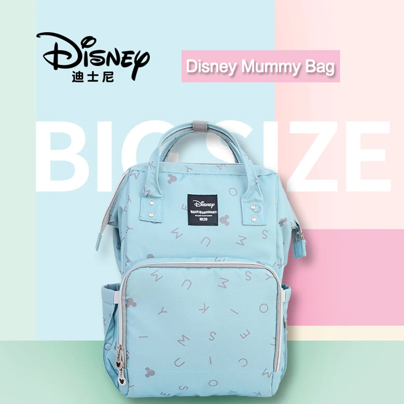 Сумка для мам disney, многофункциональная, большая емкость, сумка для мам, водонепроницаемый рюкзак, женская сумка для беременных, сумка для мам и детей