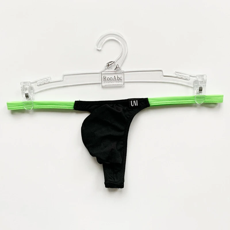 

Mens Sexy's Bulge Pouch Modal G string Gay Thong Smooth Underwear