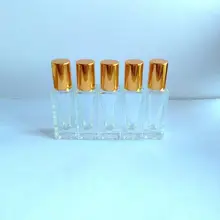 MUB-3 мл 7 мл мини стальная бутылка пустая многоразовая бутылка для эфирного масла стеклянная бутылка для духов