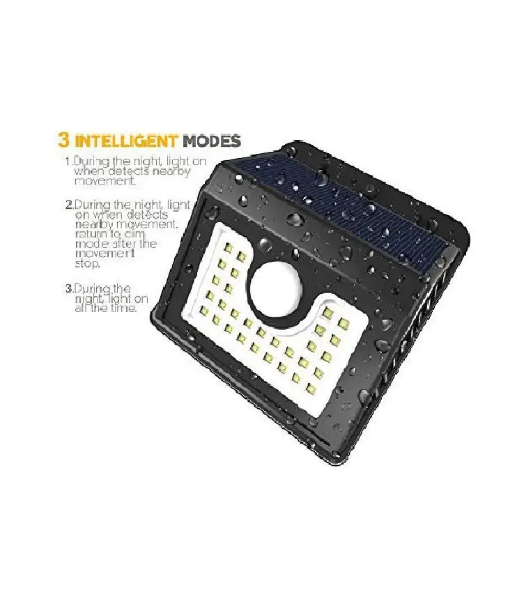 30 LEDs Solar Light Solar Powered PIR Motion Sensor Wireless Solar Lamp Waterproof Outdoor Garden Yard Wall Lamp LED Light 30 LEDs Solar Light Solar Powered PIR Motion Sensor Wireless Solar Lamp Waterproof Outdoor Garden Yard Wall Lamp LED Light