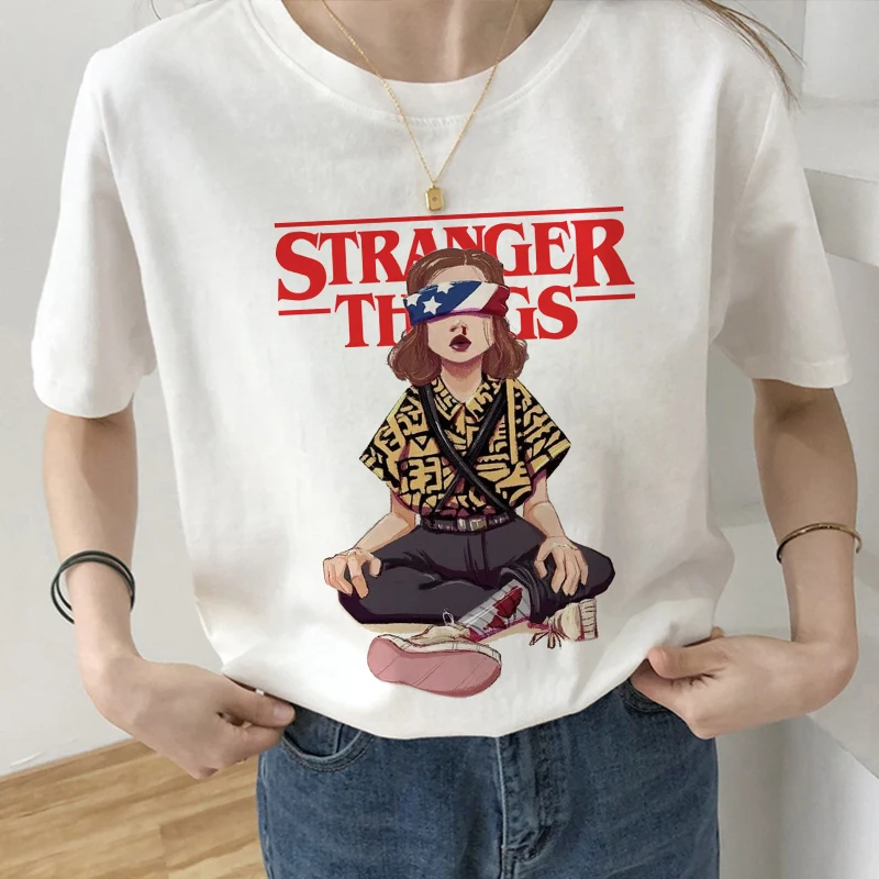 Stranger things blusas Clearance