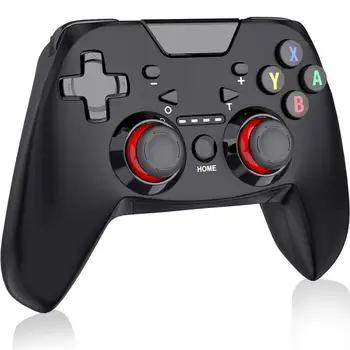 

Wireless Gamepad Bluetooth Controller For Nintendo With Adjustable Turbo Switch Controller Sensitive Joystick Gamepads