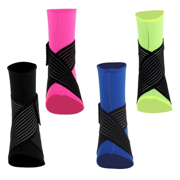 Ankle Brace Guard Sport Bandage Druksterkte Protector Voor Fitness