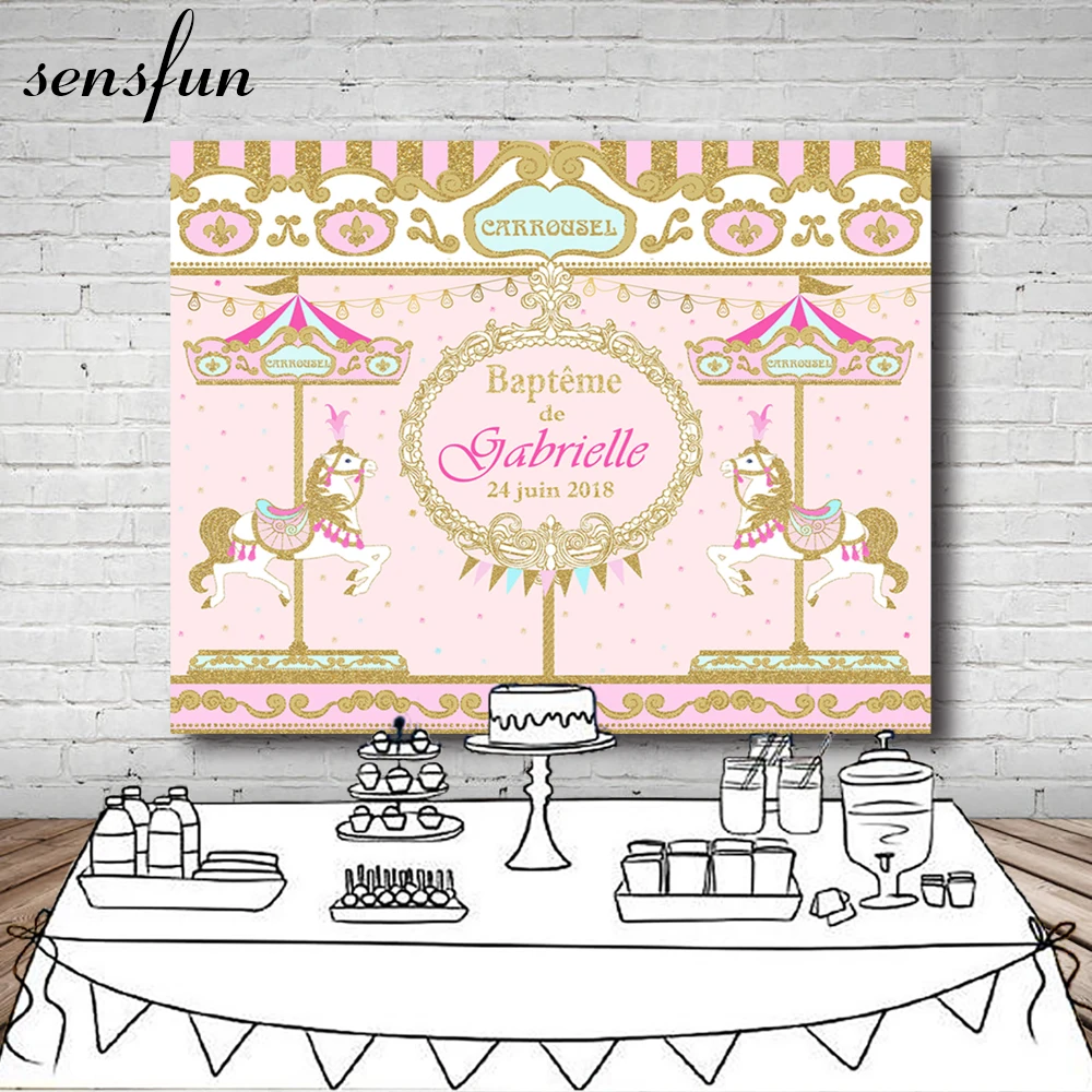 8x6.5ft Vinyl Happy Birthday Backdrop Photography Background Its 16 Years Old Golden Birthday Princess Hat Birthday Party Backdrop Children Baby Adults Portraits Photo Studio
