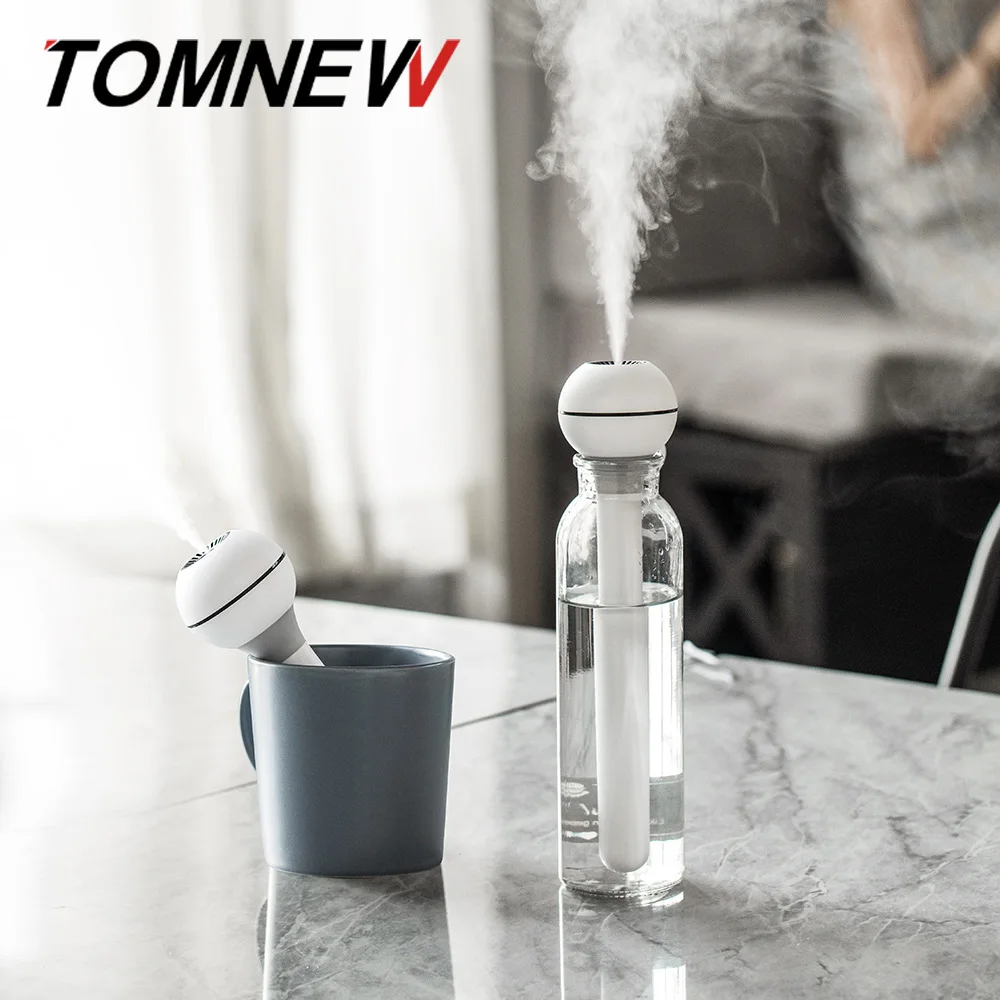 

Magic Wand Humidifier Mini Portable Car Mounted Atomization Mineral Water Bottle Air Purification Spray Moisturizing Instrument