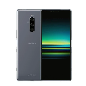Перейти на Алиэкспресс и купить Новый мобильный телефон sony Xperia 1 J9110, 6,5 дюймов, 6 ГБ ОЗУ, 128 Гб ПЗУ, Восьмиядерный процессор Snapdragon 855, Android 9, IP68, водонепроницаемый, две sim-карты