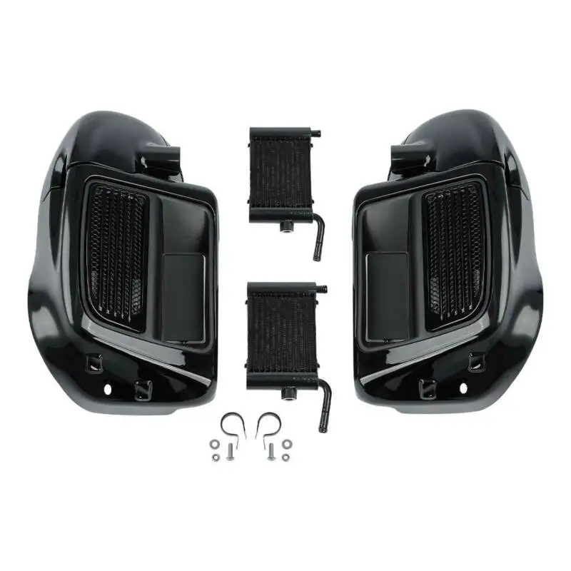 ^*Best Offers Motorcycle Lower Vented Fairing Radiators Cooler For Harley Water-Cooled Road King 2014-2020 2018 2019 ^*Best Offers Motorcycle Lower Vented Fairing Radiators Cooler For Harley Water-Cooled Road King 2014-2020 2018 2019