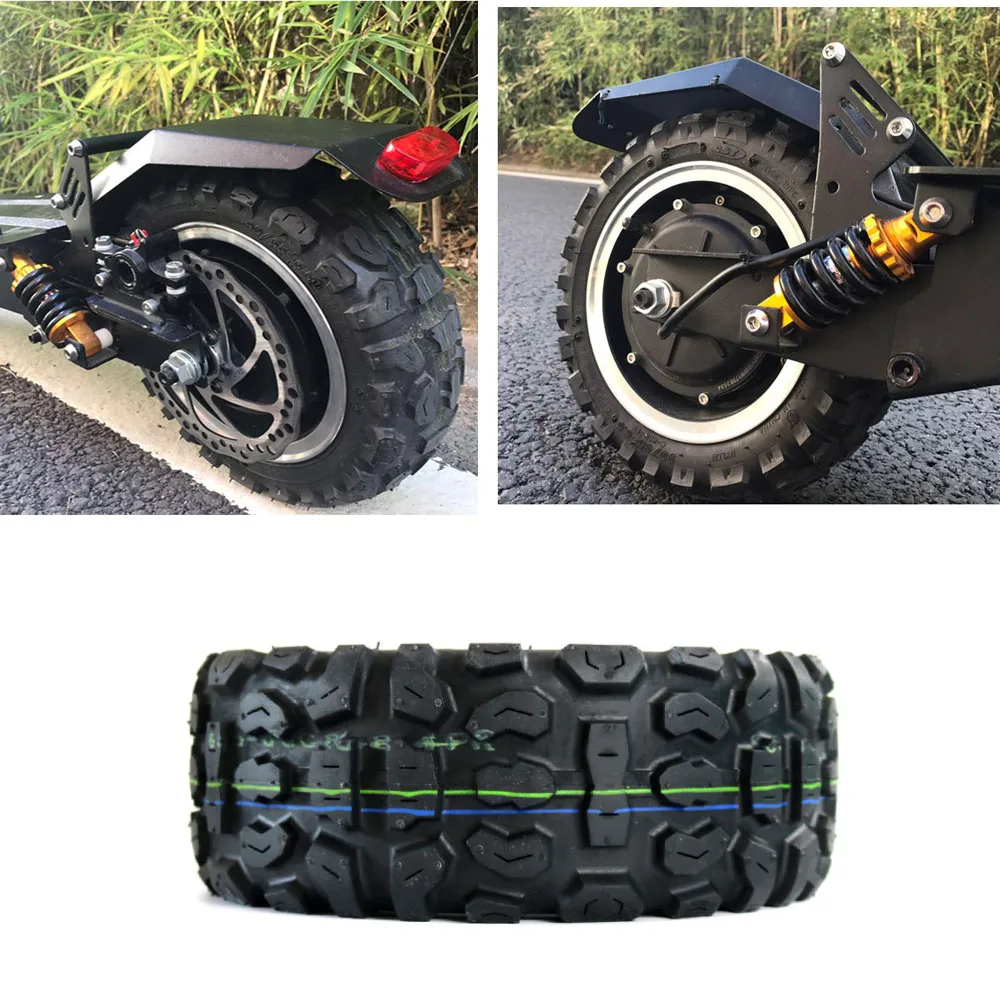 Assembly Scooter 90/65-6.5 11inch Scooter Off-Road Tire Front Rear Tyres Wheel For 11inch Electronic Scooter