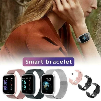 

Smart Bracelet Watch Men Women Fitness Tracker Heart Rate Smart Wristband Men Women Smartwatch
