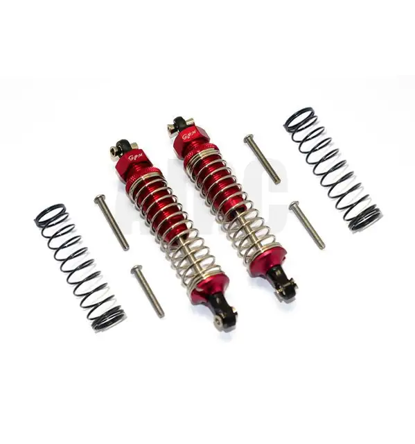 Adjustable Oil Shock Absorber 90mm Metal Hydraulic Damper for 1/10 RC Crawler TRX4 AXIAL D90 SCX10 CC01 TRX-6 G63
