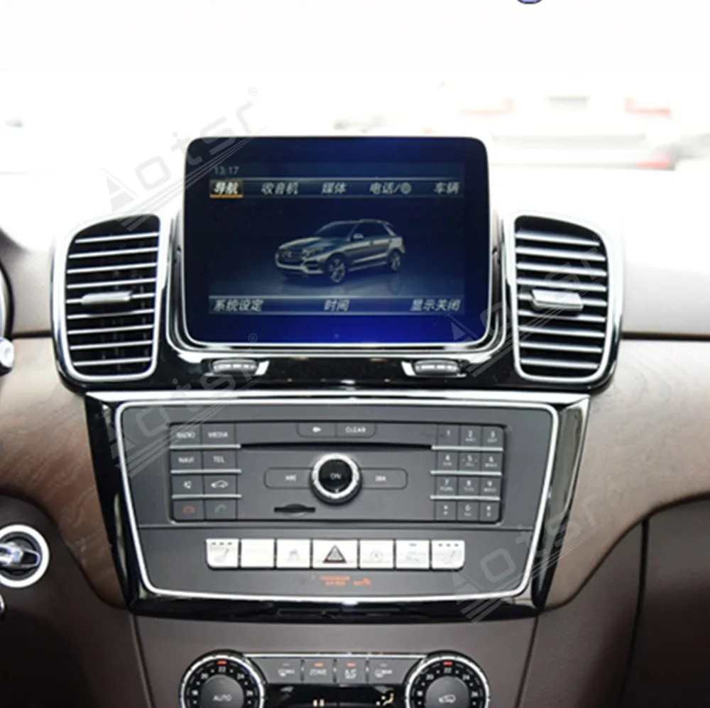 1920*720 64GB Carplay For Mercedes Benz GLE GLS W166 X166 2012-2019 Car Multimedia Player GPS Navi Audio Radio Stereo Head Unit