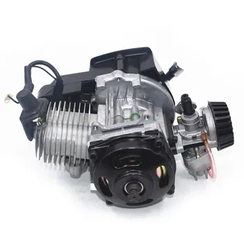 

2 Stroke Plastic handle Pull Start Engine Motor Transmission Engine Air Filter Mini Pocket Pit Quad Dirt Bike ATV 4 Wheel