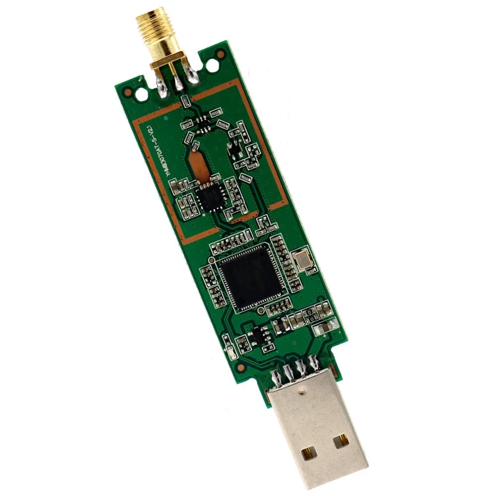 High Power Ralink RT3070L 150Mbps 802.11n Wireless USB WiFi Module with YP243433 Power Amplifier for Linux/Kali/Ubuntu/Archlinux